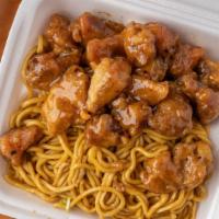 General Tso'S Chicken · 'Come with Fried Rice,White Rice, or Lo Mein.