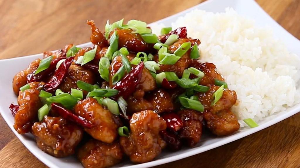 Teriyaki And General Tso.S Chicken · 'Come with Fried Rice, White Rice, or Lo Mein.