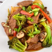 Beef & Vegetable · New. 'Come with Fried Rice, White Rice, or Lo Mein.
