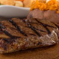 Sirloin · J.T.'s most popular steak. Lean and generously seasoned with Colton's spices.