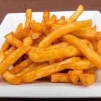 French Fries · Deep fried to a golden brown.