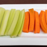 Celery And Carrots · Some sides to cool down with