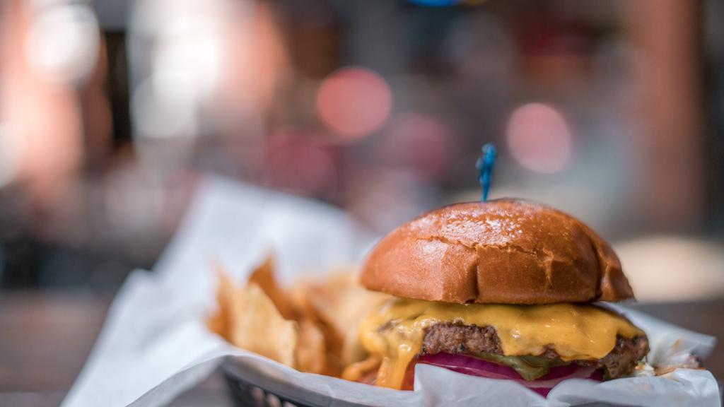 Cheeseburger · For those of you who don't trust us.