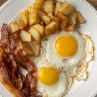2 Eggs With Bacon · 