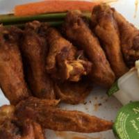 Kids Chicken Wing (1 Pc.) With Fries · 