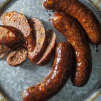**House Sausage, Housemade · 1/2 lb. Sold by 1/2 lb. increments. If you'd like more please increase the quantity accordin...