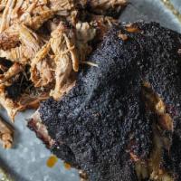 **Pulled Pork · 1/2 lb. Sold by 1/2 lb. increments. If you'd like more please increase the quantity.. Dry ru...