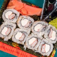 Philly Roll (8) Crab Stick & Cream Cheese · 
