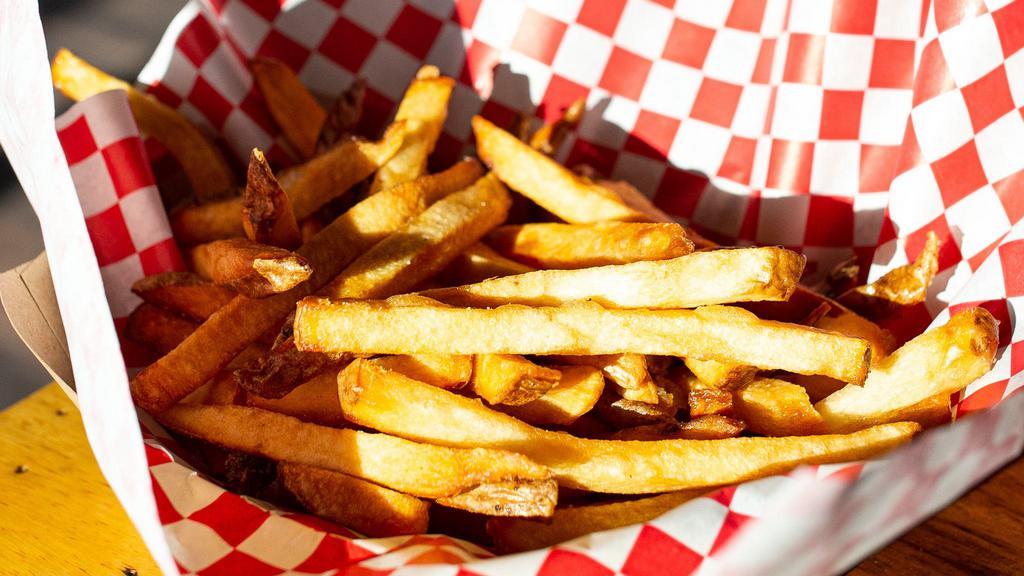 Fresh Cut Idaho French Fries · Gluten free.