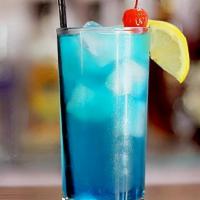 Blue Motorcycle · vodka, gin, rum, tequila, triple sec,sour mix and sprite