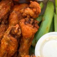 5  Piece Lemon Pepper Wings Combo · All combos are served with fries. 

Condiments by request.