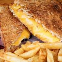 Grilled Cheese · Includes fries