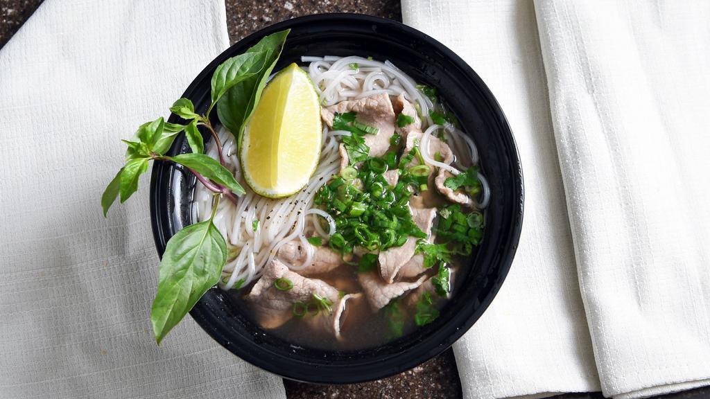 Pho Beef · Consuming raw or undercooked meats may increase your chance of foodborne.