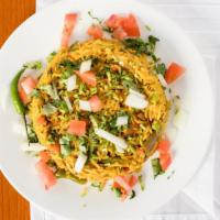 Veg Biryani · A classical Indian rice dish made with fresh garden vegetables, and mild spices.