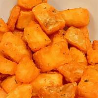 Home Fries · Deliciously seasoned, crispy potato cubes perfect for a side to any dish.