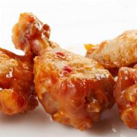 Umami Wings · Asian style fried wings. Served in customer's choice of flavor.