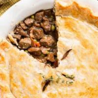 Meat Pie  · Yummy seasoned ground beef inside a flaky pastry dough and fried