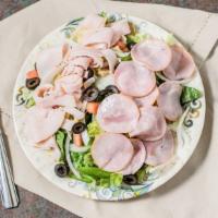 Chef Salad · House salad with turkey and ham.