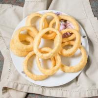 Onion Rings · With marinara or ranch.