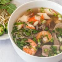 Fdbsf - Kien Giang House Special Pho · House Special beef noodle soup with beef and seafood