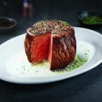 Filet* · *Items are served raw, or undercooked, or may contain raw or undercooked ingredients. Consum...
