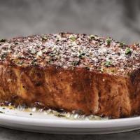 New York Strip* · USDA Prime 16oz. *Items are served raw, or undercooked, or may contain raw or undercooked in...
