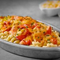 Lobster Mac & Cheese · tender lobster, three cheese blend, mild green chiles