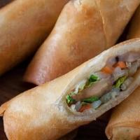 Vegetable Spring Roll 4 · Fried, and sweet chili.