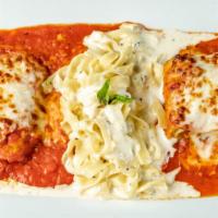 Tour Of Italy · Popular. Lasagna, chicken Parmesan, and fettuccine Alfredo.
