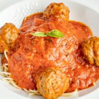 Spaghetti With Meatballs (Dinner) · 