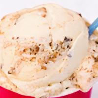Peanut Butter Cup · Creamy peanut butter ice cream layered with peanut butter crumbles.