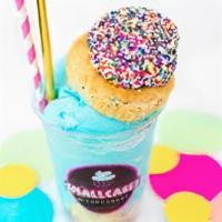 Cupcake Smash! · Any one flavored jumbo cupcake and two scoops of any ice cream of your choice combined toget...