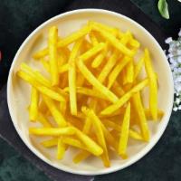 Freedom Fries · (Vegetarian) Idaho potato fries cooked until golden brown and garnished with salt.