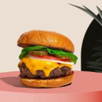 Rest In Cheese Burger · House-made, third pound seasoned patty perfectly cooked to medium, topped with your choice o...