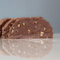 Chocolate Nut · Our smooth, rich, creamy extraordinary chocolate fudge with pecans.