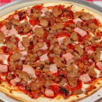 Large Meat Lovers Pizza (14