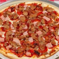 Small Meat Lovers Pizza (10