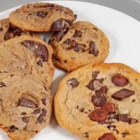 Chocolate Chip Cookies · Delicious House Made Chocolate Chip Cookies
