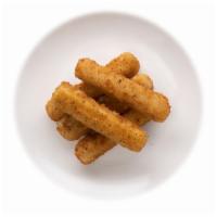 Mozzarella Sticks · Served with your choice of side sauce
