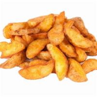 Potato Wedges (10 Pcs) · Served with your choice of side sauce
