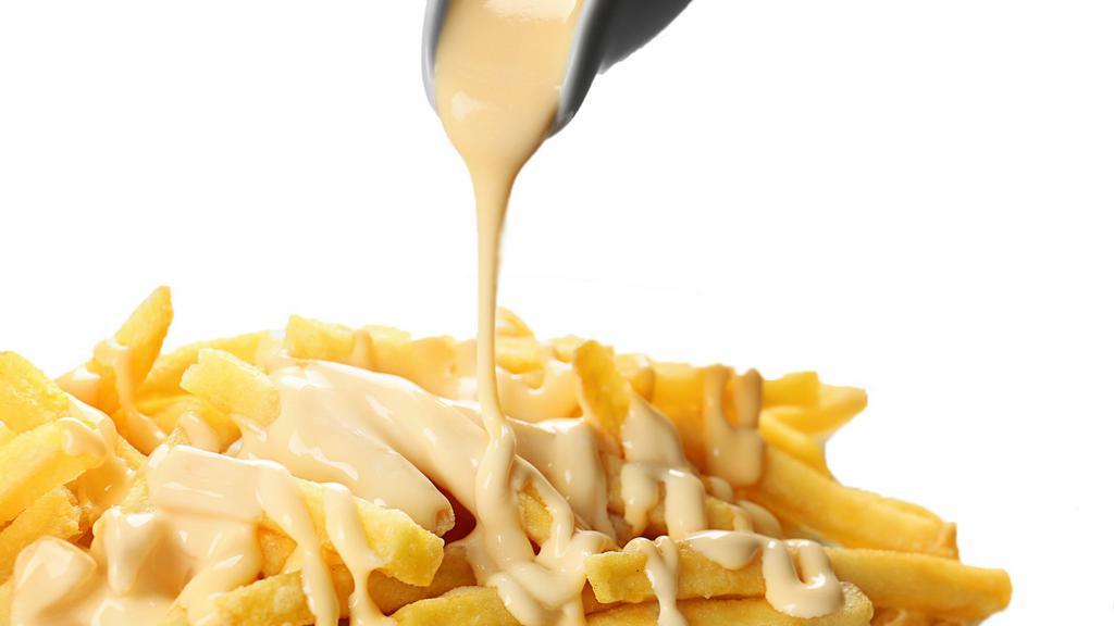 Cheese Fries · Served with your choice of side sauce
