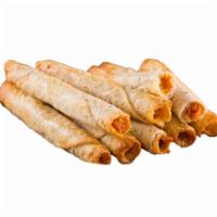 Chicken Taquitos (6 Pcs) · Served with your choice of side sauce