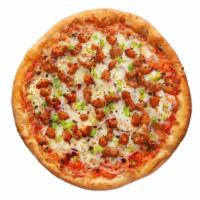 Meat Lovers Pizza · Pepperoni, sausage, bacon, beef and ham.