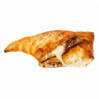 Meat Calzone · Pepperoni, sausage, bacon, beef and ham.
All Calzones are a half folded pizza, with Ricotta ...