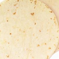 Two Extra Tortillas On The Side · Two extra tortillas on the side