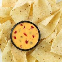 Large Chips & Queso · 