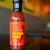 Bottle Of California Screamin' · A bottle of our signature sauce for when you're not at California Tortilla