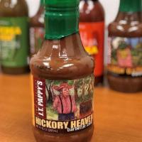 Bottle Of Jt Pappy'S Hickory Heaven · A smoky-sweet hickory sauce