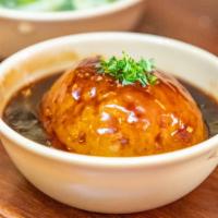 Potato Dumpling With Gravy · 