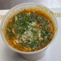 Thukpa · Nepali style noodle soup.